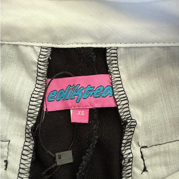 Edikted - Straight Leg Pants in Black - Picture 3 of 4